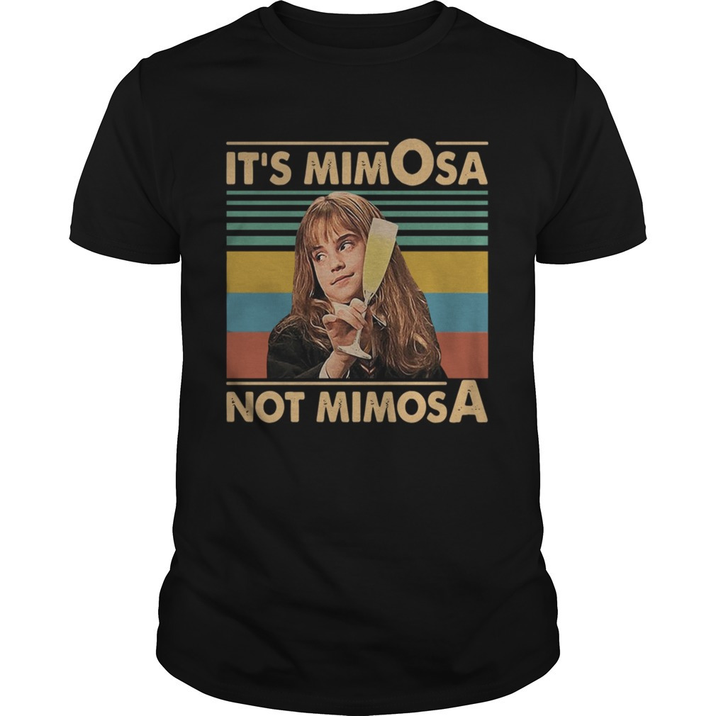 Emma Watson Its Mimosa Not Mimosa Shirt